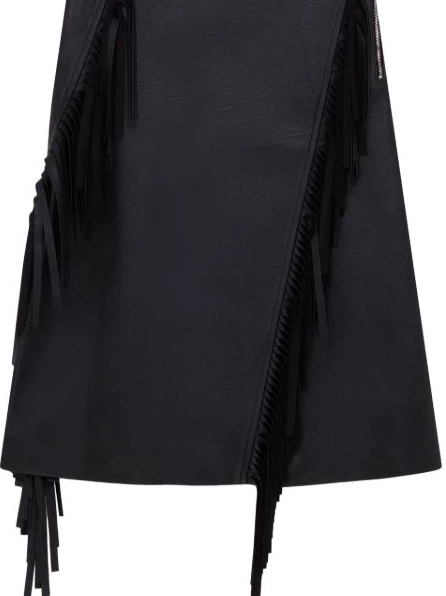 Affordable Altermat Stella McCartney fringe midi-skirt Women 0721
